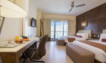Habitación estándar doble Hotel Krystal Urban Cancún - 