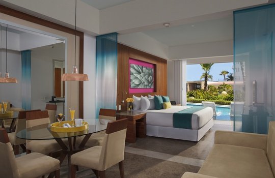 Junior Suite Swimout Garden View Hotel Krystal Grand Los Cabos - 