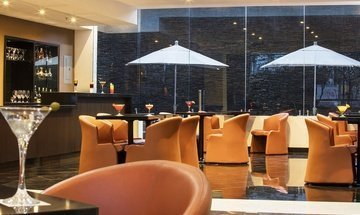 Lobby bar Hotel Urban Aeropuerto Ciudad de México - 