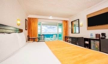 Habitación deluxe con vista al mar Hotel Krystal Cancún - 