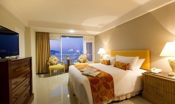 Junior Suite Hotel Krystal Beach Acapulco - 