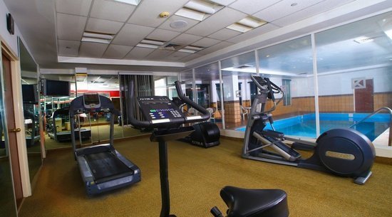 Gimnasio Hotel Krystal Urban Cd. Juárez - 