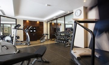 Gimnasio Hotel Urban Aeropuerto Ciudad de México - 