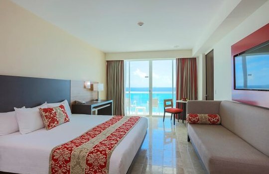 Krystal Romantic vista al mar Hotel Krystal Cancún - 