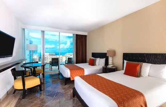 Estandar Room Double Hotel Krystal Altitude Cancún - 
