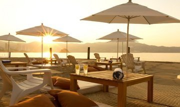 Lounge Hotel Krystal Beach Acapulco - 