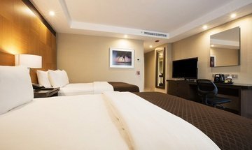 Habitación ejecutiva doble Hotel Urban Aeropuerto Ciudad de México - 
