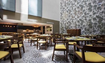 Restaurante Hotel Krystal Urban Guadalajara - 