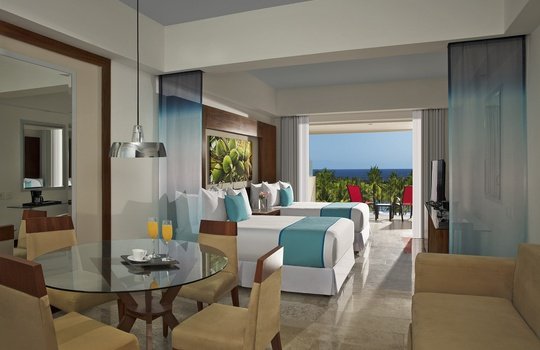 Junior Suite Ocean View Hotel Krystal Grand Nuevo Vallarta - 