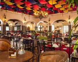 Restaurante Hacienda el Mortero Hotel Krystal Cancún - 