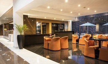 Lobby bar Hotel Urban Aeropuerto Ciudad de México - 
