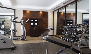Gimnasio Hotel Urban Aeropuerto Ciudad de México - 
