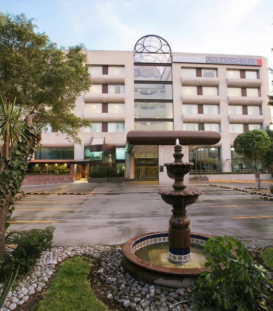  Hotel Urban Aeropuerto Ciudad de México - 