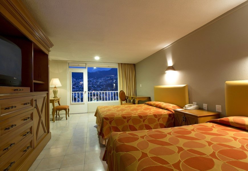  Hotel Krystal Beach Acapulco - 