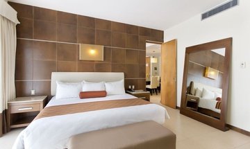 Suite king Hotel Krystal Urban Cancún - 