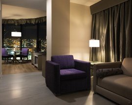 Sala Hotel Krystal Monterrey - 