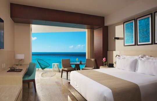 Altitude Suite Ocean Front Hotel Krystal Grand Cancun Resort & Spa - 