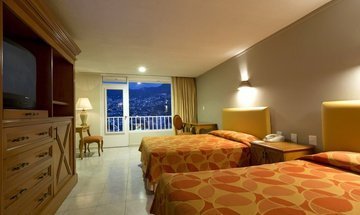 Habitación doble Hotel Krystal Beach Acapulco - 