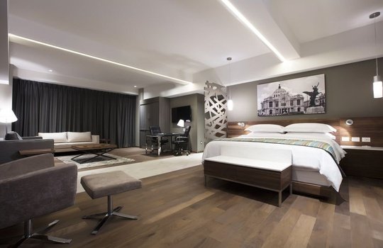 MASTER SUITE Krystal Grand Suites Insurgentes - 