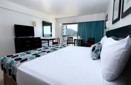 Superior vista al mar Hotel Krystal Ixtapa - 