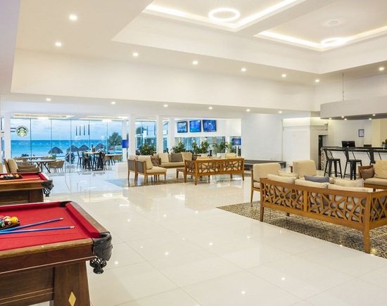 Lobby Hotel Krystal Cancún - 