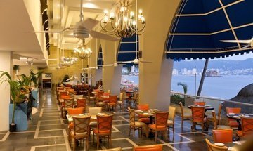 Restaurante Aquamarina Hotel Krystal Beach Acapulco - 