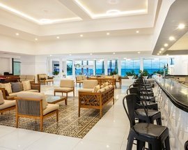 Lobby Hotel Krystal Cancún - 