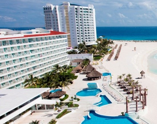 Exteriores Hotel Krystal Cancún - 