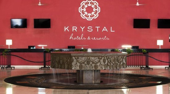 Recepción 24 horas Hotel Krystal Puerto Vallarta - 