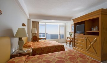 Habitación doble con vista al mar Hotel Krystal Beach Acapulco - 
