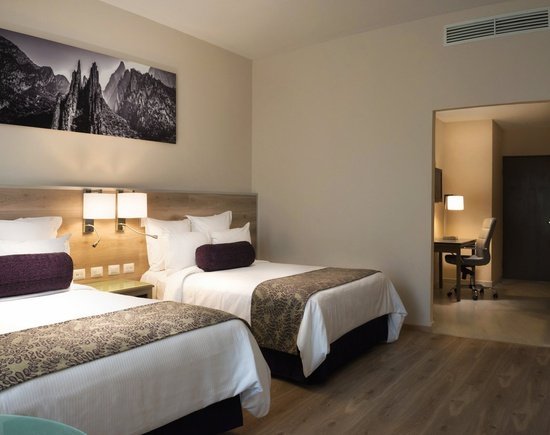 Habitación doble Hotel Krystal Monterrey - 