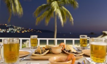 Restaurante Bahía Hotel Krystal Beach Acapulco - 