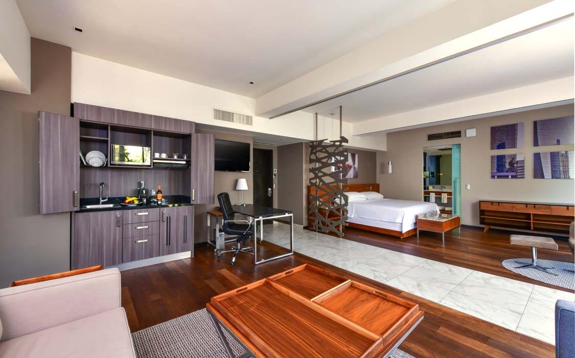 Habitaciones Krystal Grand® Suites Insurgentes Ciudad de México Habitaciones Krystal Grand® Suites Insurgentes Ciudad de México