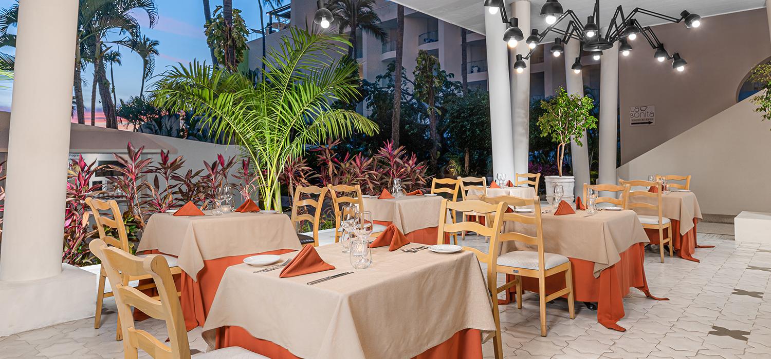 Restaurantes Krystal Grand® Puerto Vallarta Restaurantes Krystal Grand® Puerto Vallarta