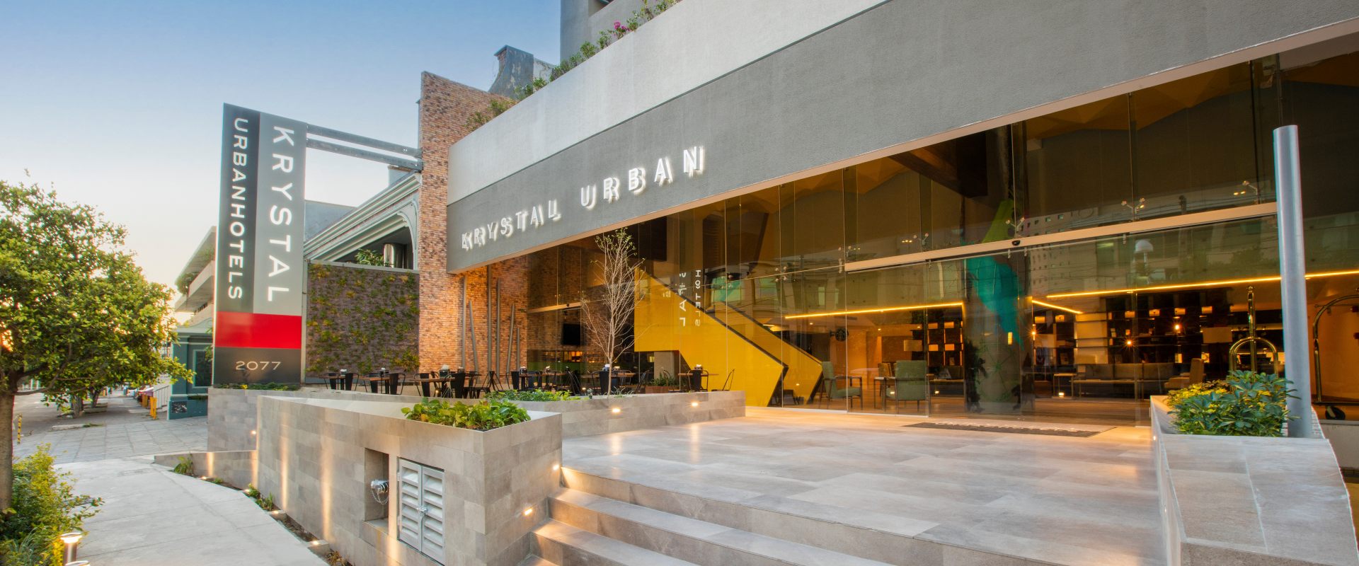 Krystal Urban® Guadalajara Krystal Urban® Guadalajara
