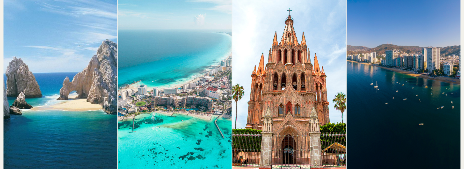 PROPÓSITOS DE AÑO NUEVO: HAZ QUE VIAJAR MÁS SEA TU PRÓXIMO OBJETIVO Krystal Hotels & Resorts