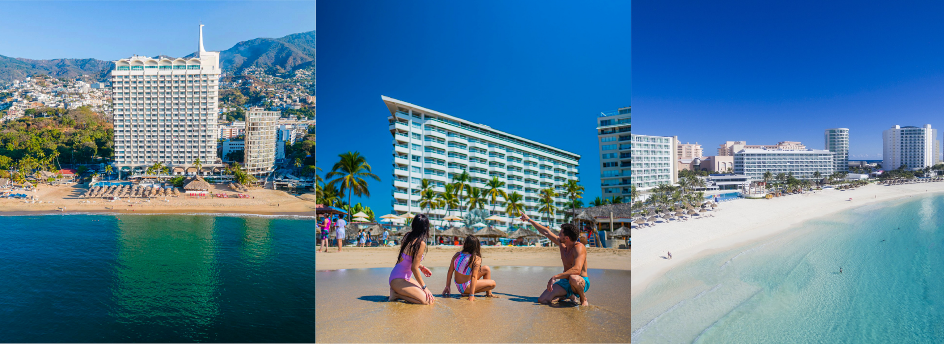 CDMX, FUTBOL Y PLAYA: EL PLAN PERFECTO Krystal Hotels & Resorts