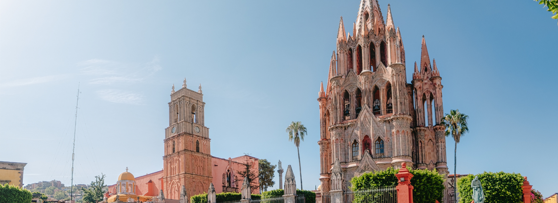 7 lugares imperdibles y donde hospedarte en San Miguel de Allende Krystal Hotels & Resorts