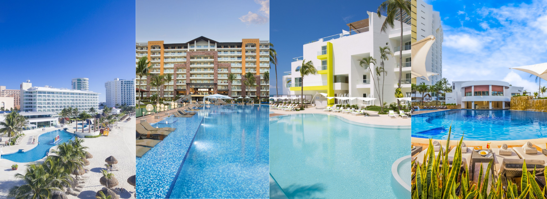 Mejores playas para visitar en verano en México Krystal Hotels & Resorts