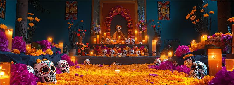 DÍA DE MUERTOS EN MÉXICO Krystal Hotels & Resorts