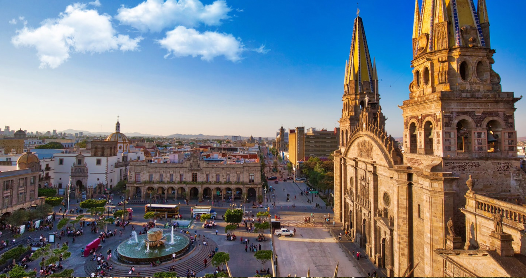 DESCUBRE GUADALAJARA: EL ESCENARIO IDEAL PARA CONOCER MÉXICO Krystal Hotels & Resorts